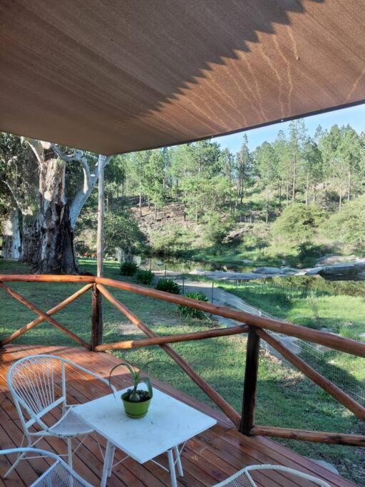 Cabana A Arroyo Cristal Танті Екстер'єр фото
